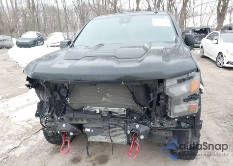 2023 Chevrolet Silverado 1500 4Wd Short Bed Custom Trail Boss from USA, damaged, VIN 3GCPDCEK9PG130279